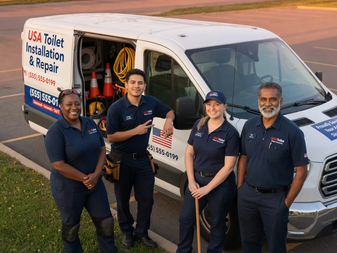 Toilet Installation company in Brookville, OH