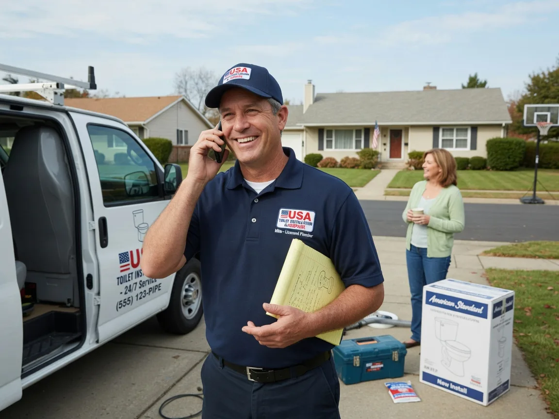 Toilet Installation Brookville, OH FAQs